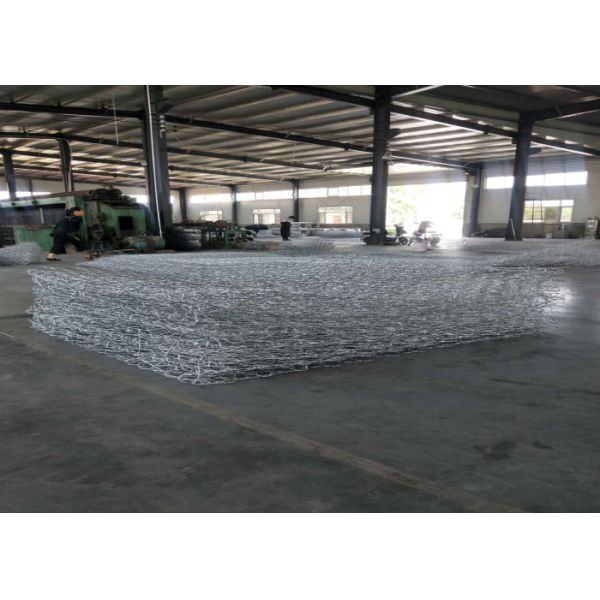 Heavy Stone Cage Salt Water 37.5mm 75mm Welded Gabion Box