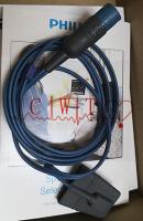Agrafe médicale réutilisable des enfants Spo2 des accessoires M1192A de moniteur patient