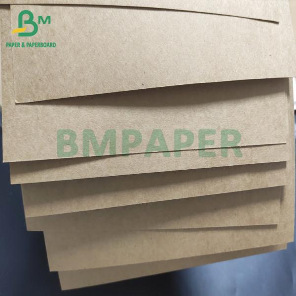 placa natural Brown imprimível Kraft do papel de embalagem de 250gsm para o empacotamento do sabão