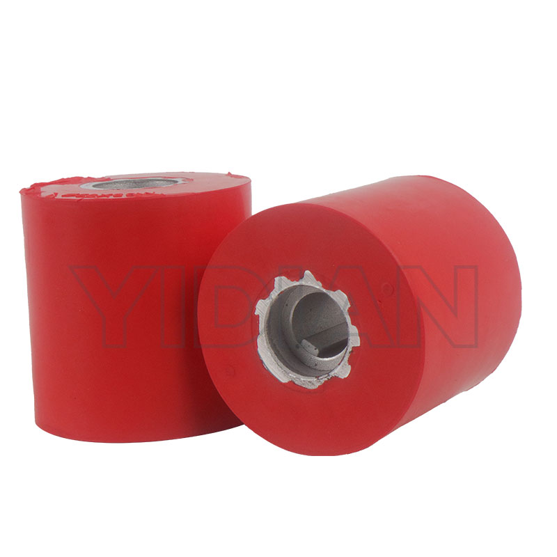 L60мм резиновый прижимной ролик Power Feeder разделяет резиновые Power Feed Rollers