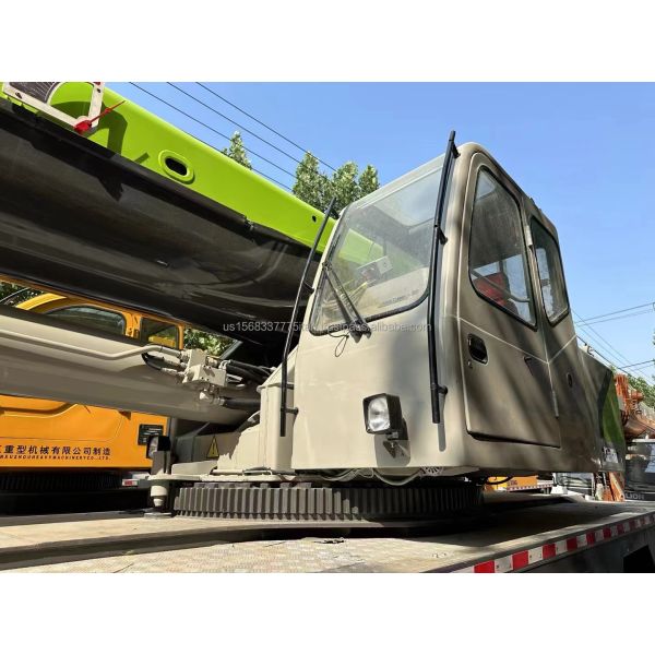 Zoomlion 80ton Crane Used Construction Machine with 1000-1500 Working Hours