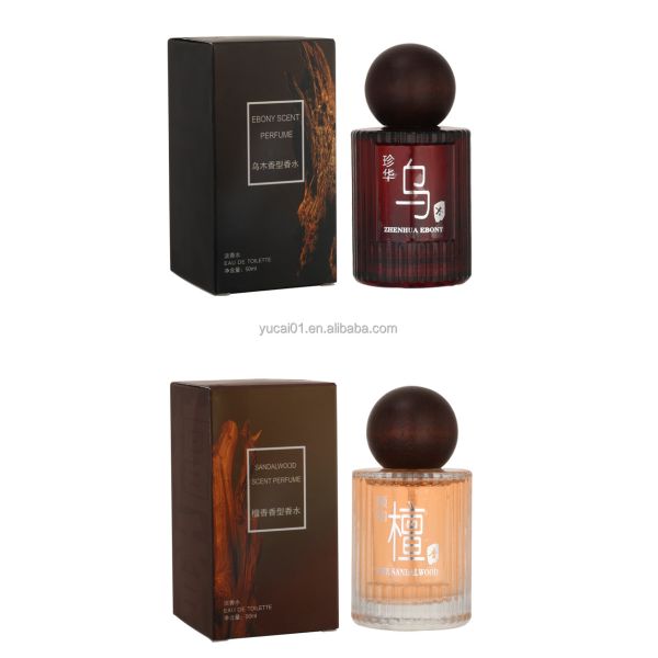 Unisex Ebony Sandalwood Niche Wood Perfume Spray for Home Office Car Hotel and Gift