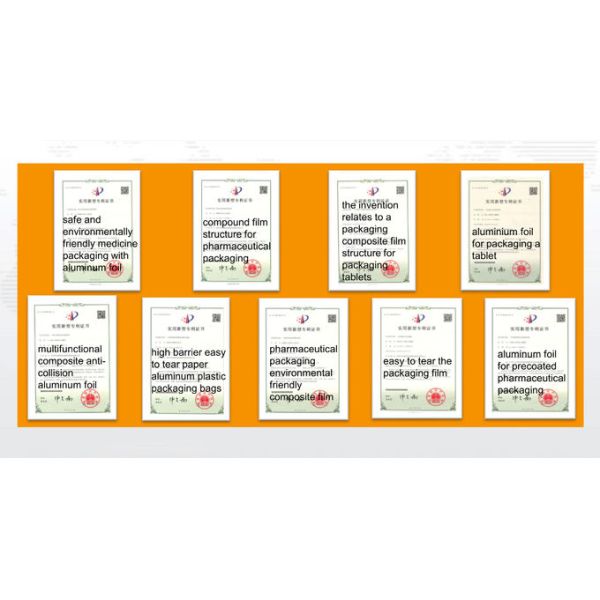 Chinese Manufacturer Blister Packaging Pills And Capsule Aluminum Foil