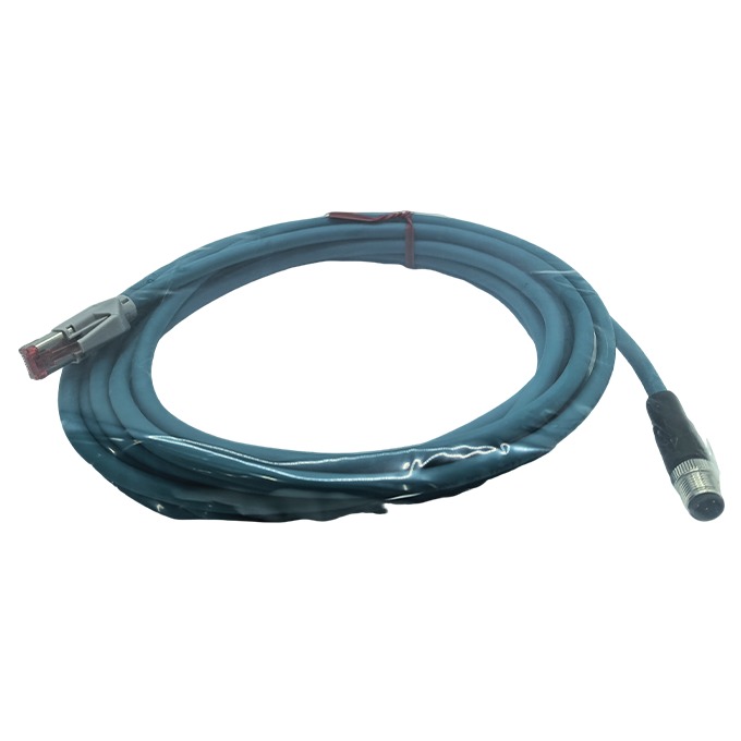 KEYENCE OP-87231 Smart Barcode Reader Standard Ethernet Cable Adapt to Industrial