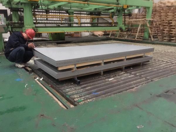 Folhas de aço inoxidável do RUÍDO X2CrTi12 do EN 1,4512 de AISI 409 para a exaustão