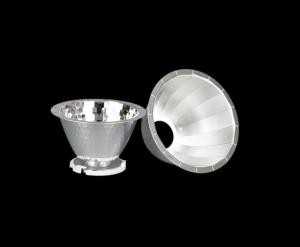 Reflector de luz LED de eficiencia superior con lente LED COB para iluminación