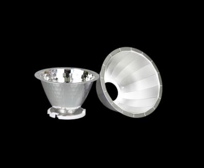 Superior Efficiency LED Light Reflector With COB LED Lens For Lighting