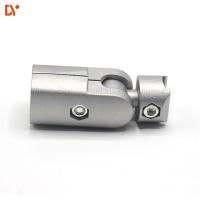 Conector de alumínio da tubulação da espessura 1.7mm de 180° Od 28mm