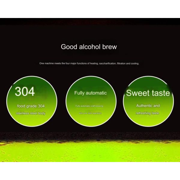 Home 500/550mm 0.08cbmr Automatic Stainless Steel Beer Fermentation Machine for Brewing
