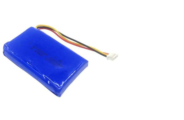 2s 500mAh 600mah Lipo Rechargeable Battery Pack , KC Lipo Battery Pack 403048 7.4v