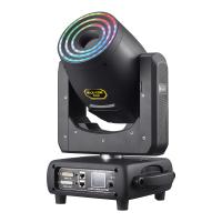 Laser 3D Ring Moving Head Light RGB Animation Patterns