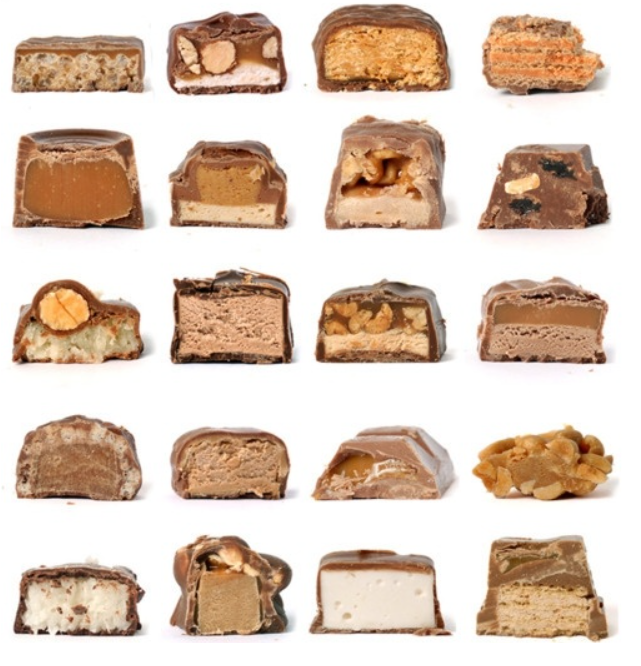 P330 Automatic Nougat Toffee Candy Bar Forming Cutting Machine 100-200KG/H PLC Servo Controlled