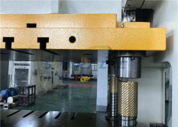 Mechanical Pneumatic Hydraulic Power Press Machine Welded Body With Steel Plate
