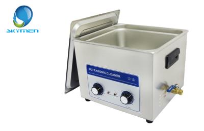 líquido de limpeza 15L ultra-sônico mecânico de aço inoxidável para a oficina