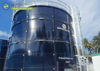 Tanques de acero atornillado para granjas de ganado y producción lechera: una solución fiable para el almacenamiento de agua y la gestión de residuos
