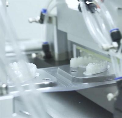 Powerful Clear Aligner Thermoforming Machine High Automation 220V