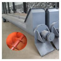 Flexible Cement Screw Feeder Tubular Spiral Vibration Conveyor With Customized Energy