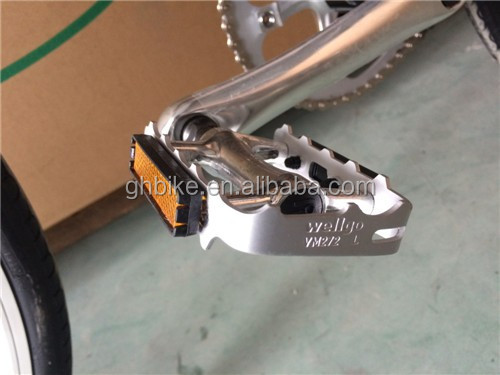 700C Single Speed Fixed Gear Bike with R Caliper Brake Vintage Drop Bar Fixie Bicycle