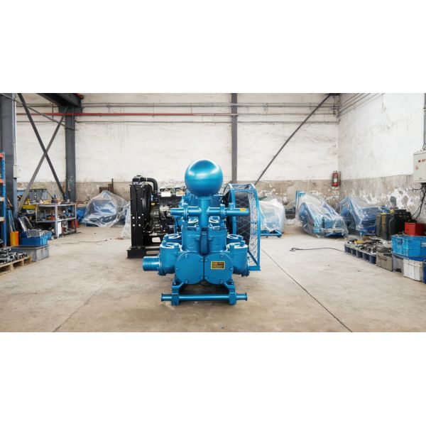 Horizontal Twin Cylinder BW850/2 Drilling Mud Pump Manufacturer