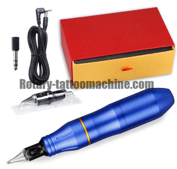 Rotary Pen Style Tattoo Machines , Hybrid Thunder Tattoo Machine Pen Gun