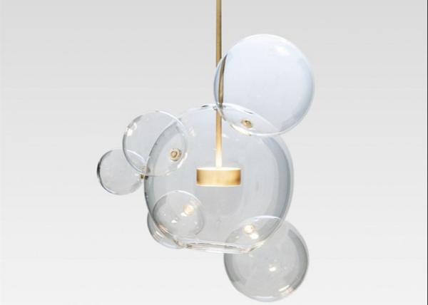 Wholesale Price Modern Lamp Milk Glass Golden Chandelier Pendant Light For Home Restaurant