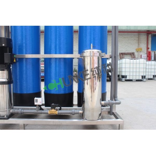 Small Reverse Osmosis  water filter 1500GPD 250 liter ro plant price drinking water treatment machine