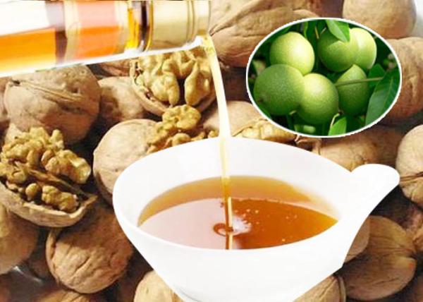 Virgin 100% Pure Edible Cooking Oil , Premium Walnut Oil Cold Pressed