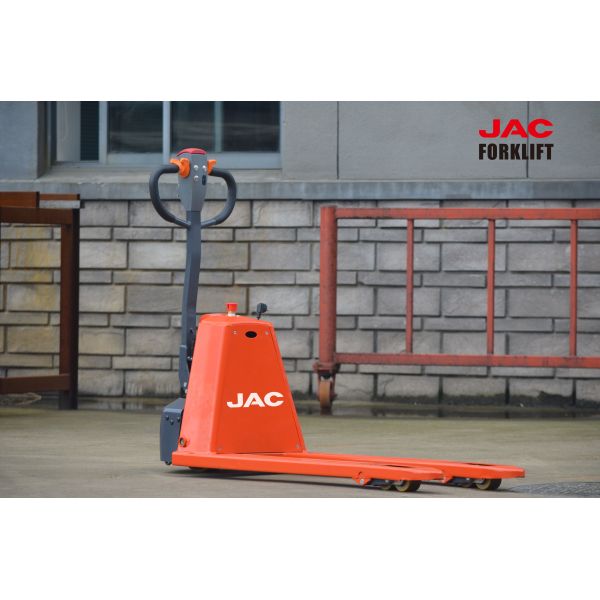 1.7T Warehouse Electric Pallet Truck stacker 1700kg