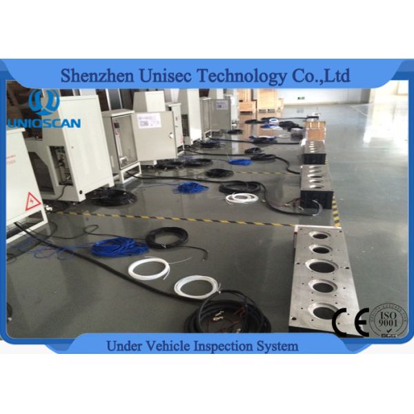 UV300- F Under Vehicle Inspection System License Plate Recognition Function