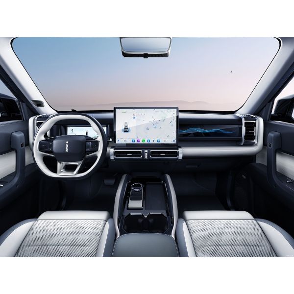 Chery icar03, чистый электрический внедорожник с диапазоном от 401 до 501 км.