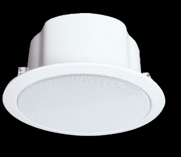 10W-15W IP Ceiling Speaker 6 Inch IP Network POE Speaker For PA System