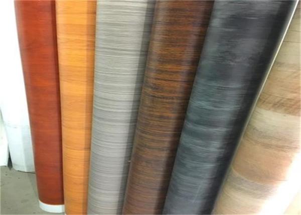 Rigid Wood Grain Cabinet Covers Laminate Covering For Kitchen Cupboard Doors