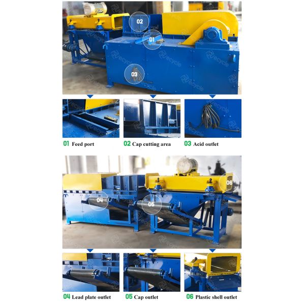 Revolutionize Your Recycling Process with Junk Car Lead Acid Battery Recycling Machine