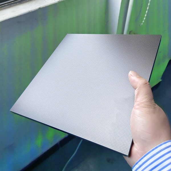 Внутренний P0.9 600x337.5mm Алюминиевый шкаф Плохое светодиодное панель для HD TV студии