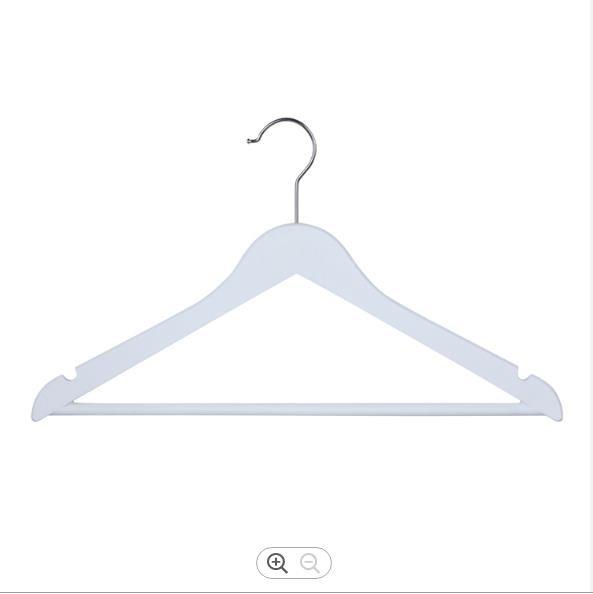 Wide Shoulder Metal Cloth Hanger Dress Heavy Duty Metal Clothes Hangers