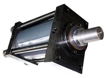 Low Pressure Hydraulic Cylinder Piston Rod Design , 7 - 21MPa Tractor Loader Hydraulic Cylinders