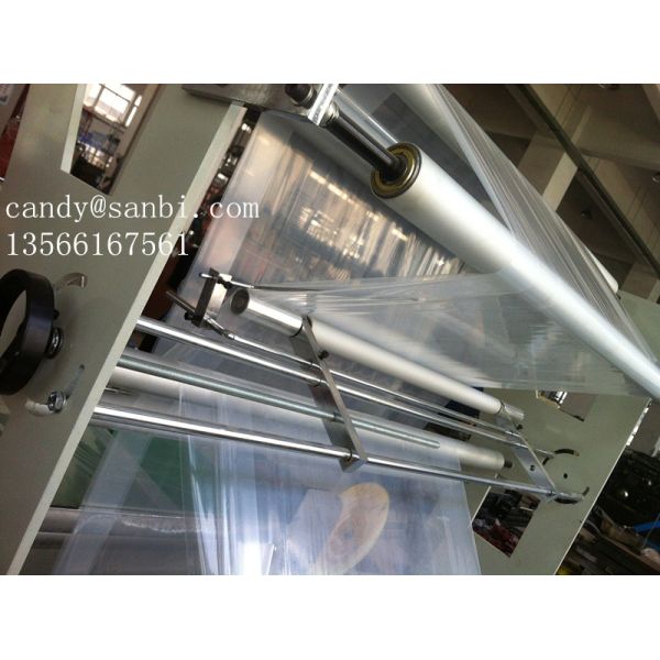 YTRQL Series Plastic Bags Manufacturing Machine For Soft Handbag