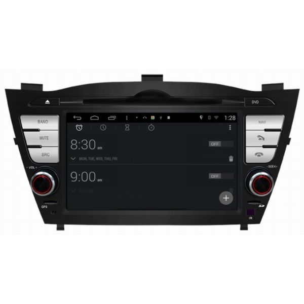 Ouchuangbo Hyundai IX35 2010-2012 amdroid 4.4 stereo navi gps radio support canbus swc iPo