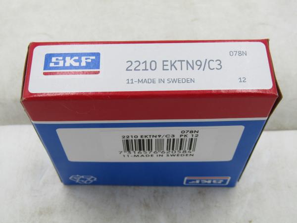 High Precision 2210 Spherical Self Aligning Ball Bearing 50x90x23 Mm