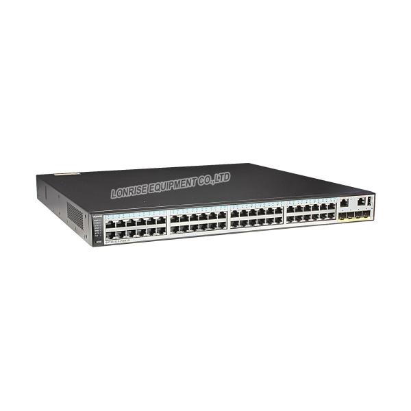 A camada 3 de Huawei S5720-52X-PWR-SI-AC 48 ethernet 10/100/1000 portos de PoE+ comuta