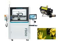 Système de revêtement par pulvérisation par ultrasons à base de polyimide et de photorésistant avec microdose