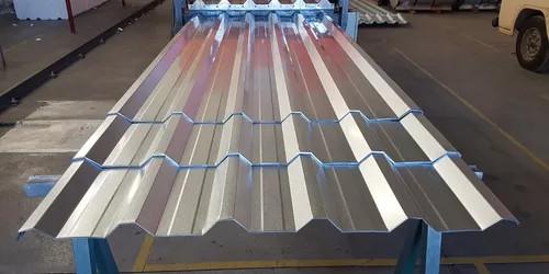 AZ150 AFP Aluzinc Galvalume Corrugated Metal Tiles Trapezoidal Metal Roof Panels
