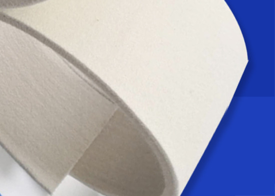 10mm Compactor High Tensile Felt Elastic Compacting Machine Knitted Fabric