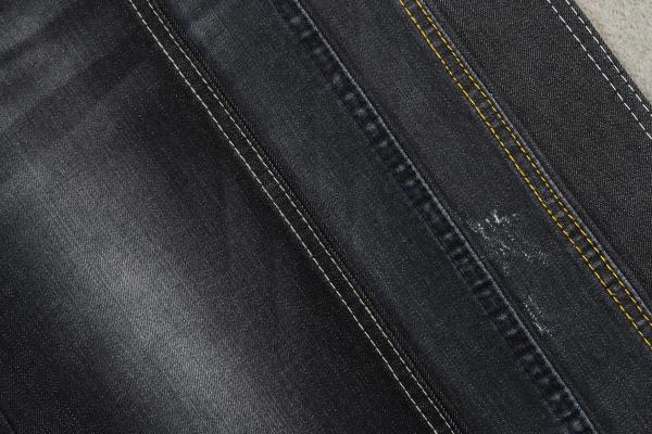 9.5oz Spandex jeans de denim tecido reciclado tecido de denim Sanforizing