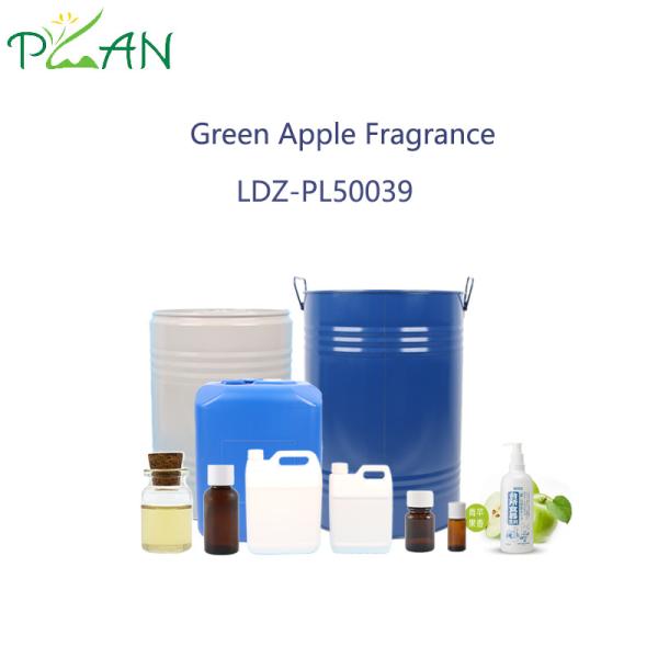 Free Samples Green Apple Fragrance For Laundry Detergent