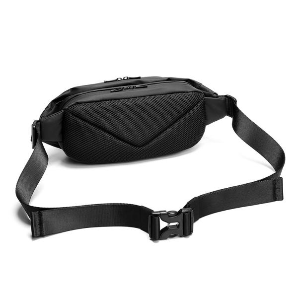 Fábrica por atacado impermeável design coreano crossbody saco personalizado moda tendência saco de peito saco de espartilho homens