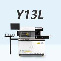 Máquina de dobragem de rolos EJON Y13L Automática CNC de aço inoxidável