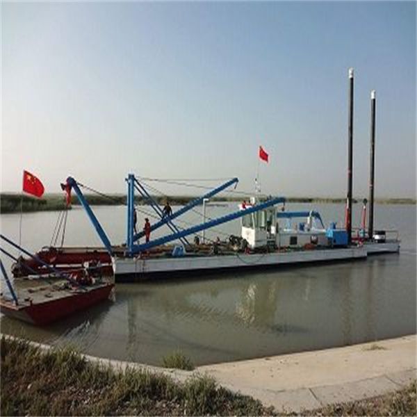 12 Inch Cutter Suction Sand Dredging Equipment for River Mud