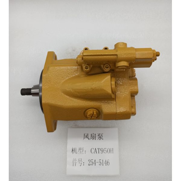 2545146 Aftermarket Equipment Parts , Fan Piston Pump 950H Hydraulic Fan Motor