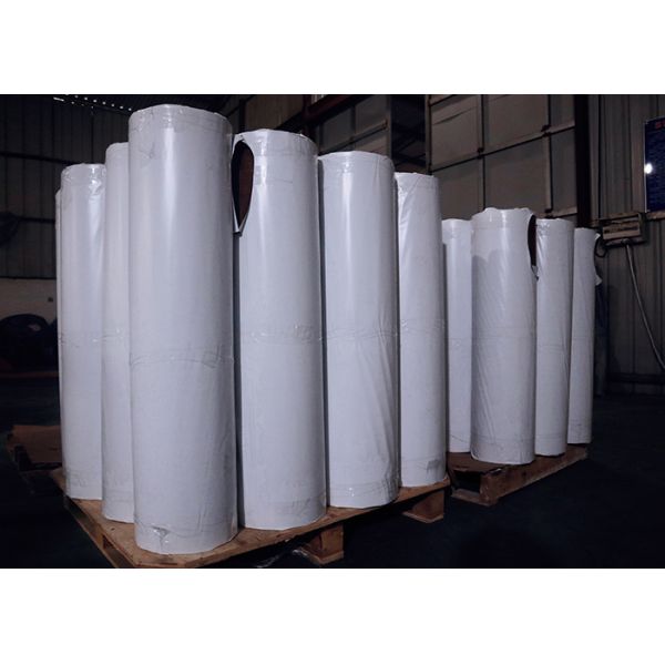 Науглероживанный деревянный крен фильма винила, фильм листа Pvc зерна древесины 1000x0.07mm